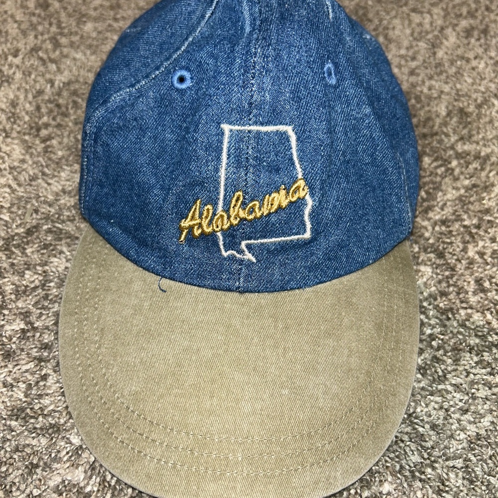 Alabama Denim hat